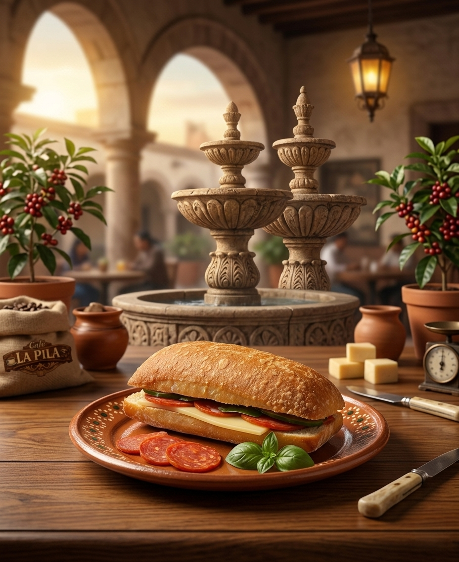 Chapata de Pepperoni