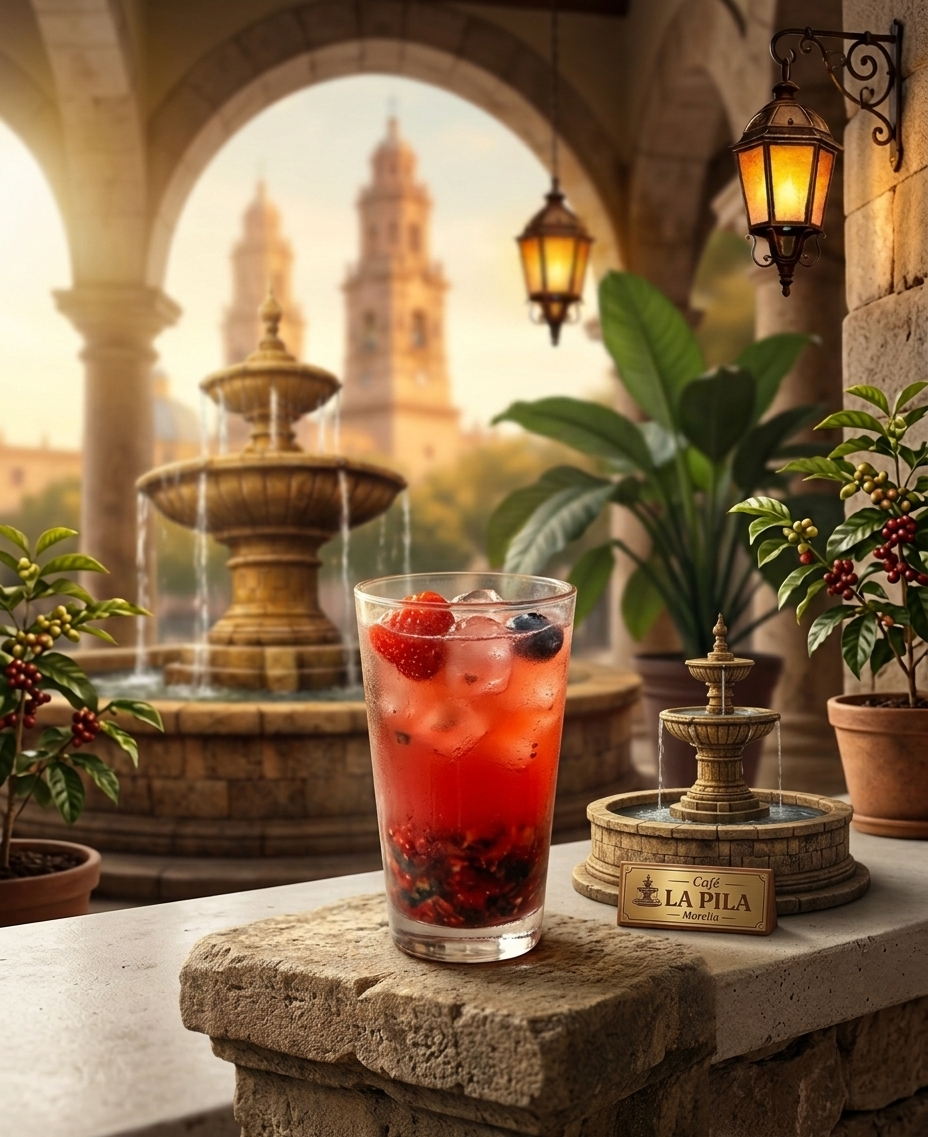 Mojito de Frutos Rojos